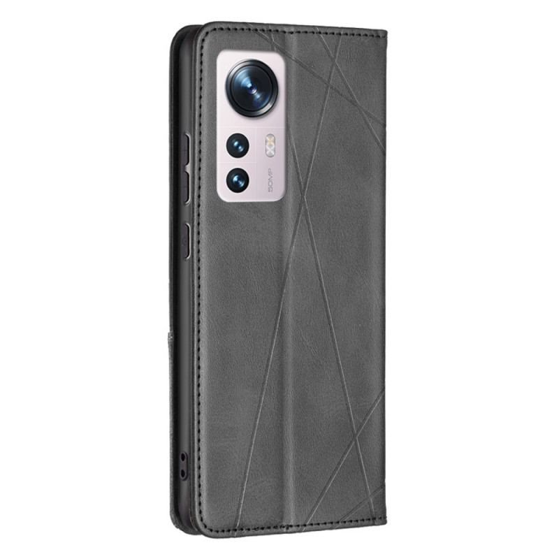 Flip Cover Xiaomi 12 / 12X Style Artiste