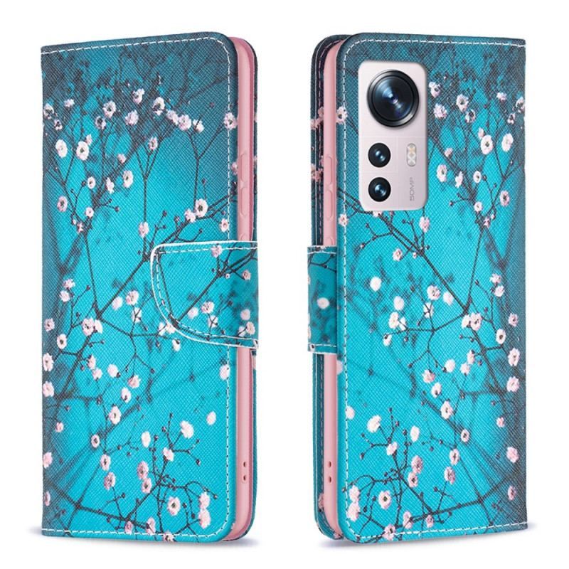 Housse Xiaomi 12 / 12X Arbre en Fleurs