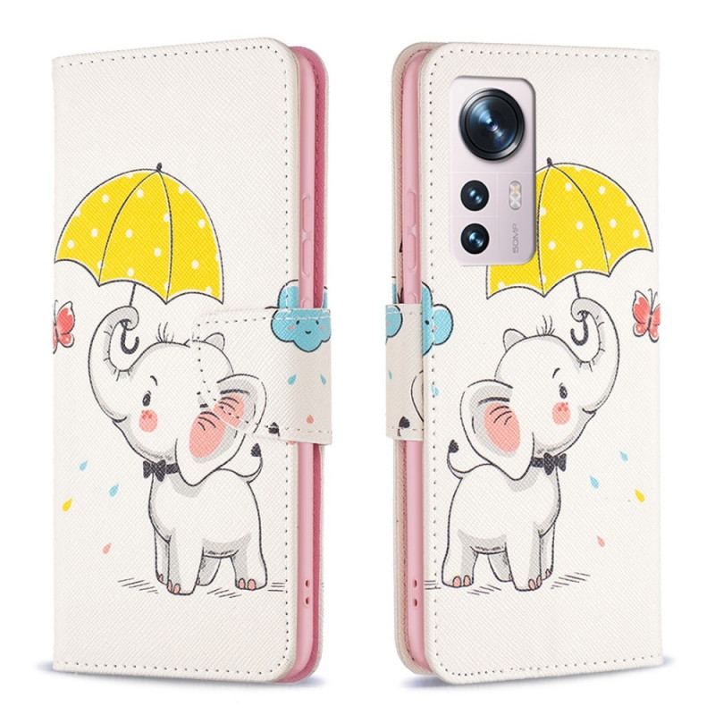 Housse Xiaomi 12 / 12X Bébé Éléphant