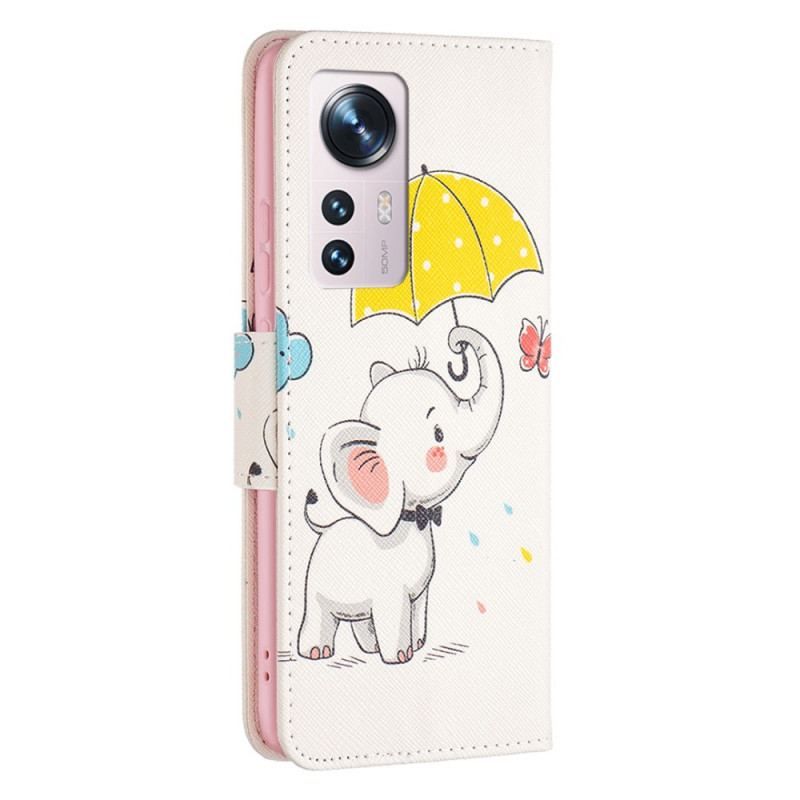 Housse Xiaomi 12 / 12X Bébé Éléphant