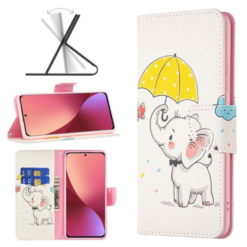 Housse Xiaomi 12 / 12X Bébé Éléphant