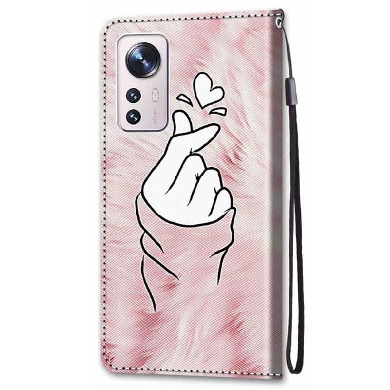 Housse Xiaomi 12 / 12X Finger Heart