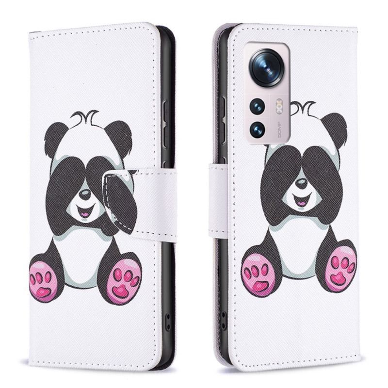 Housse Xiaomi 12 / 12X Panda Fun