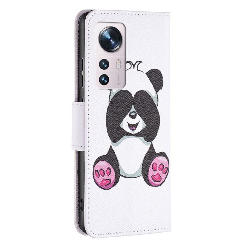 Housse Xiaomi 12 / 12X Panda Fun