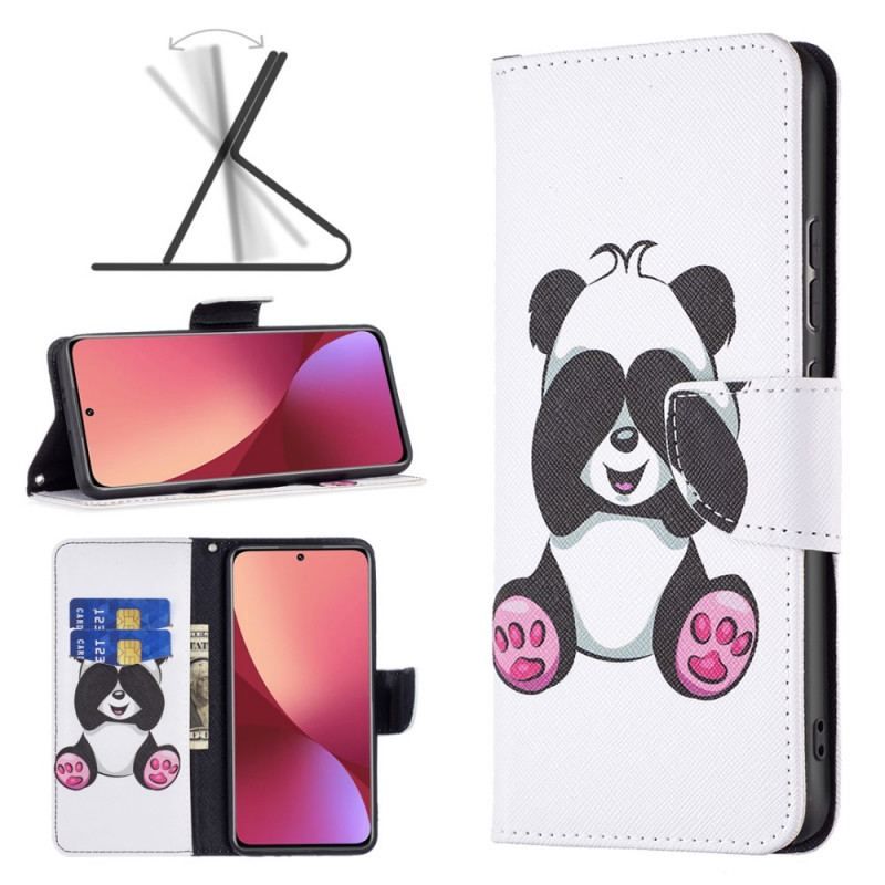 Housse Xiaomi 12 / 12X Panda Fun