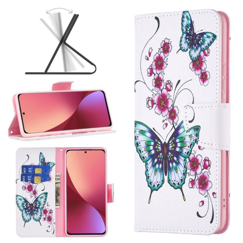 Housse Xiaomi 12 / 12X Papillons