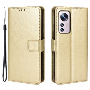 Housse Xiaomi 12 / 12X Simili Cuir Flashy