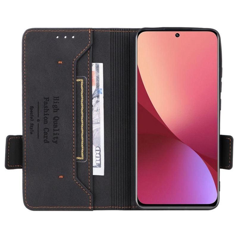 Housse Xiaomi 12 / 12X Style Rétro