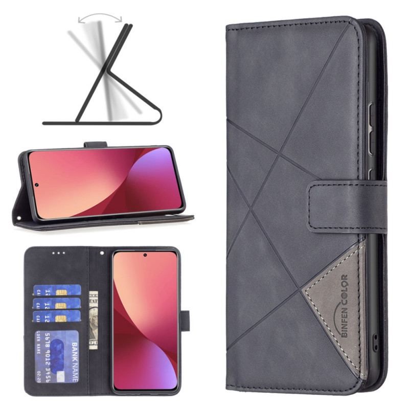 Housse Xiaomi 12 / 12X Triangles Binfen Color