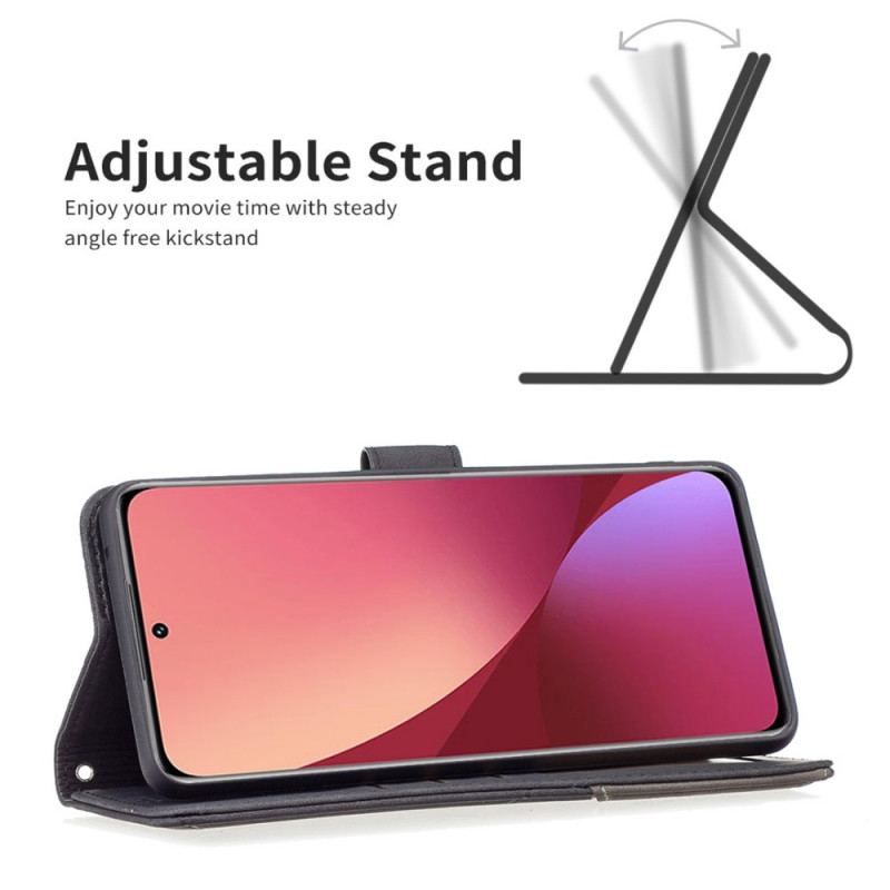 Housse Xiaomi 12 / 12X Triangles Binfen Color