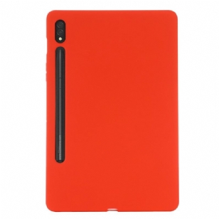 Coque Samsung Galaxy Tab S9 Ultra Silicone Liquide