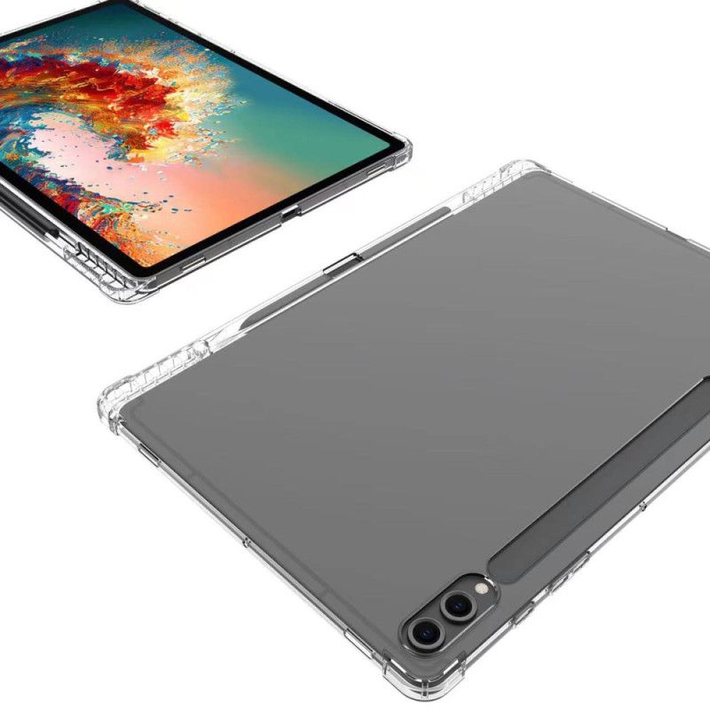 Coque Samsung Galaxy Tab S9 Ultra Transparente Porte-Stylet