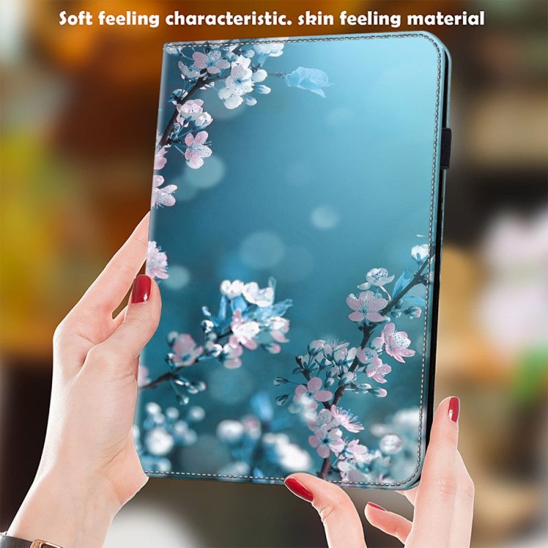 Étui Samsung Galaxy Tab S9 Ultra Fleurs de Prunier