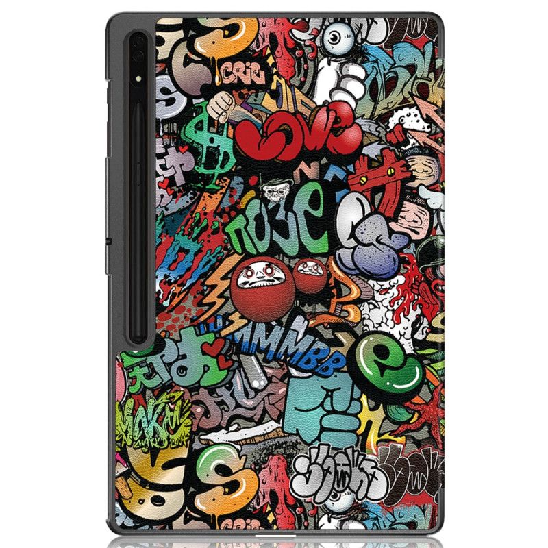 Smart Samsung Galaxy Tab S9 Ultra Graffiti