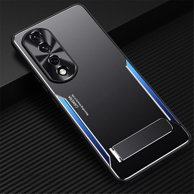 Coque Honor 90 Pro Alliage d'Aluminium et Support