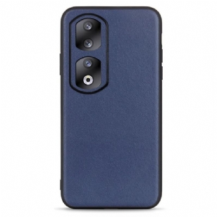 Coque Honor 90 Pro Cuir Véritable