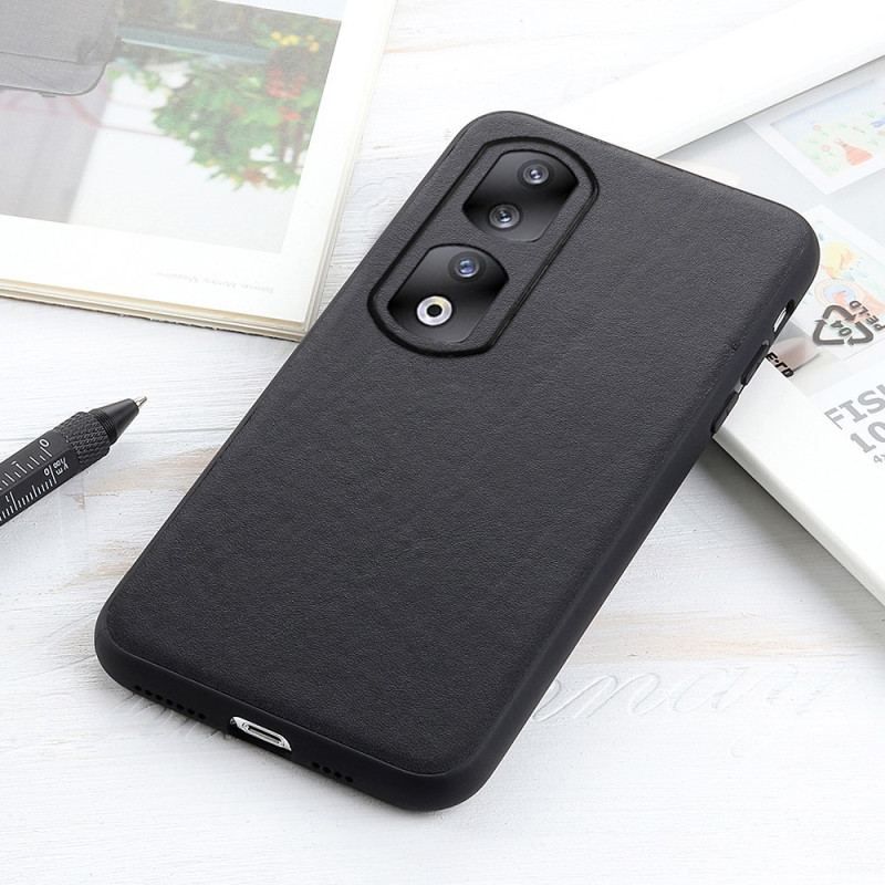 Coque Honor 90 Pro Cuir Véritable