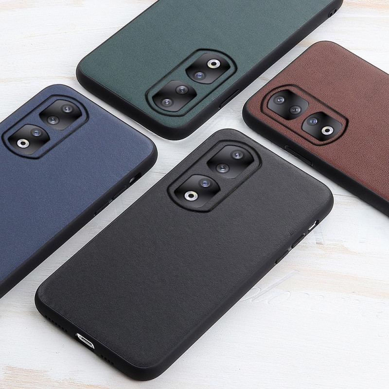 Coque Honor 90 Pro Cuir Véritable