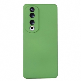 Coque Honor 90 Pro Silicone Liquide ENKAY