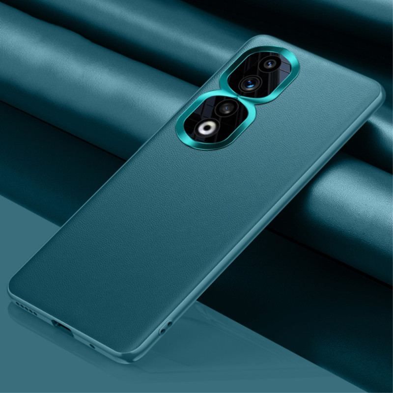 Coque Honor 90 Pro Simili Cuir