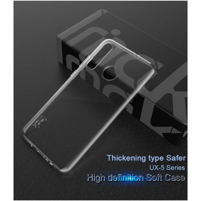 Huawei P Smart Plus 2019 - Coque transparente ultra souple