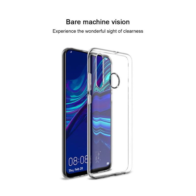 Huawei P Smart Plus 2019 - Coque transparente ultra souple