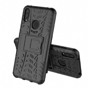 Huawei Y7 2019 - Coque antidérapante avec support intégré