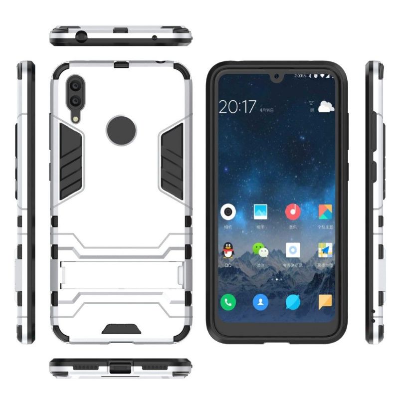 Huawei Y7 2019 - Coque cool guard antichoc avec support intégré