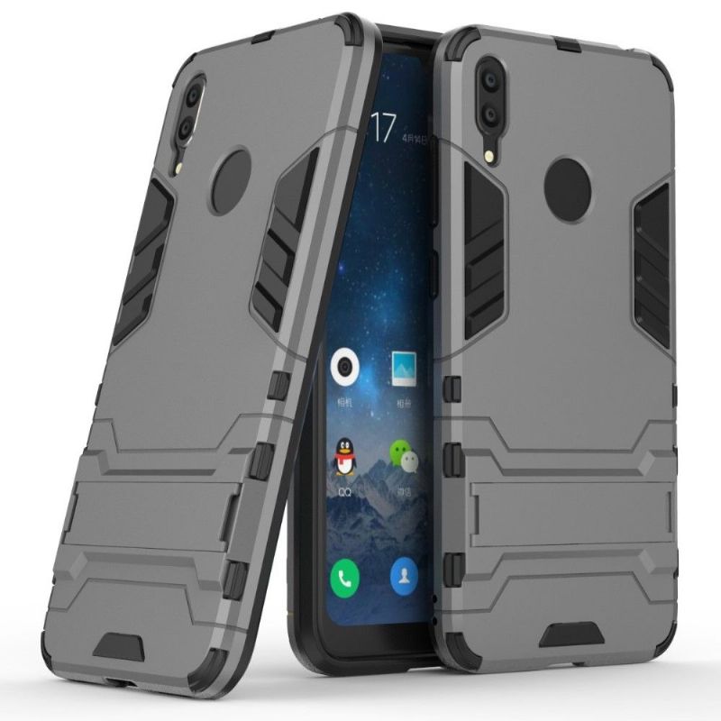 Huawei Y7 2019 - Coque cool guard antichoc avec support intégré