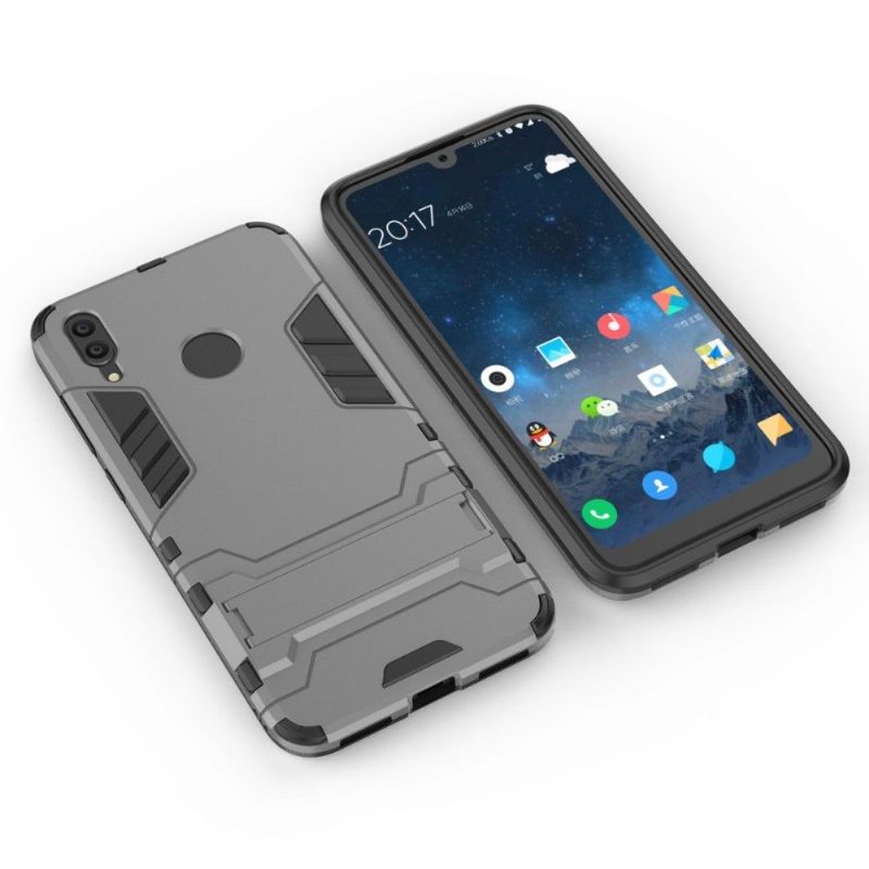 Huawei Y7 2019 - Coque cool guard antichoc avec support intégré