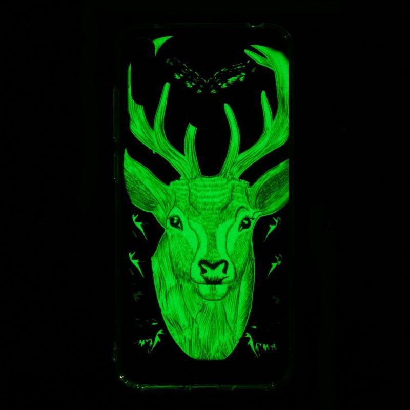 Huawei Y7 2019 - Coque luminous Wapiti