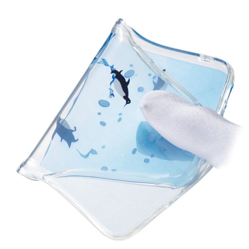 Huawei Y7 2019 - Coque transparente Pingouins