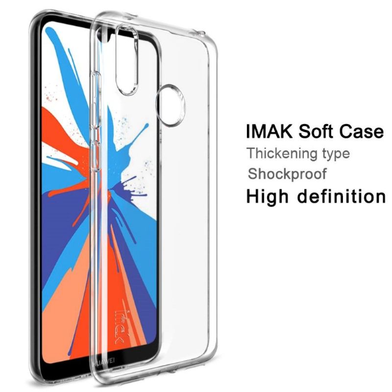 Huawei Y7 2019 - Coque transparente ultra souple