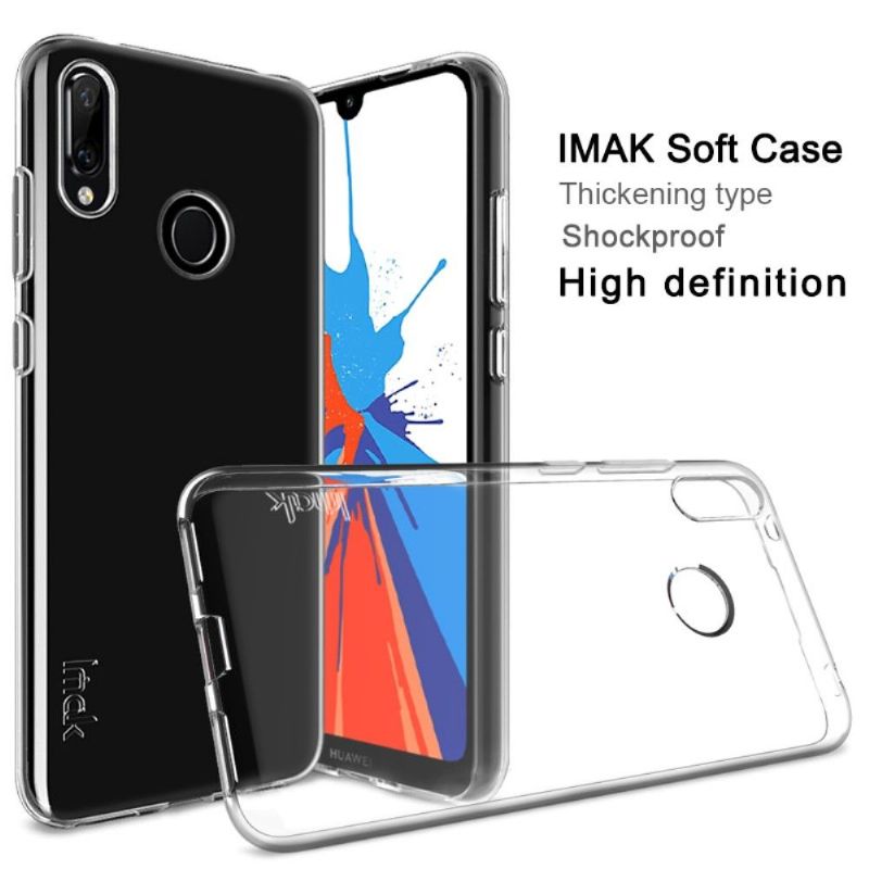 Huawei Y7 2019 - Coque transparente ultra souple