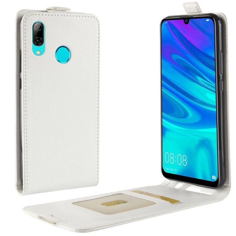 Huawei Y7 2019 - Étui simili cuir avec rabat verticale