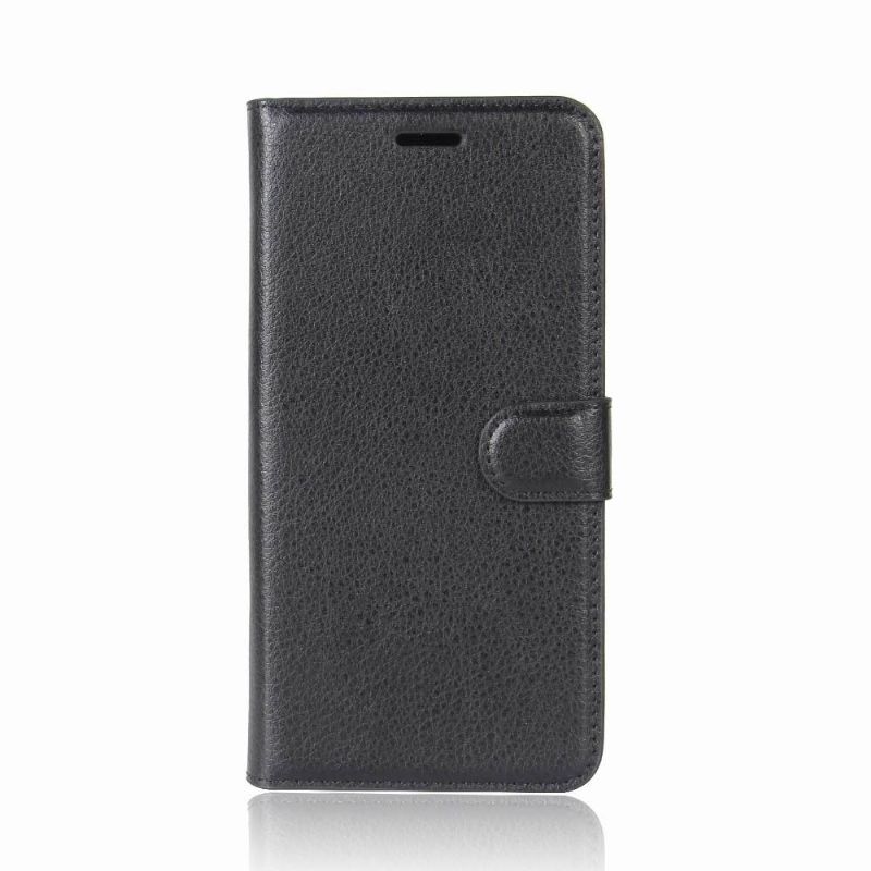 Huawei Y7 2019 - Étui style cuir porte cartes