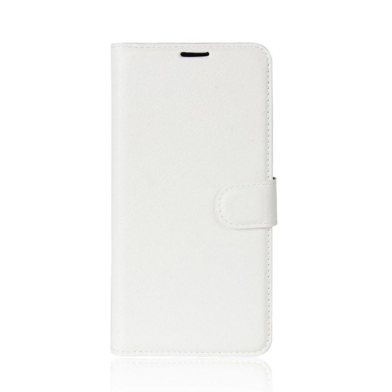 Huawei Y7 2019 - Étui style cuir porte cartes