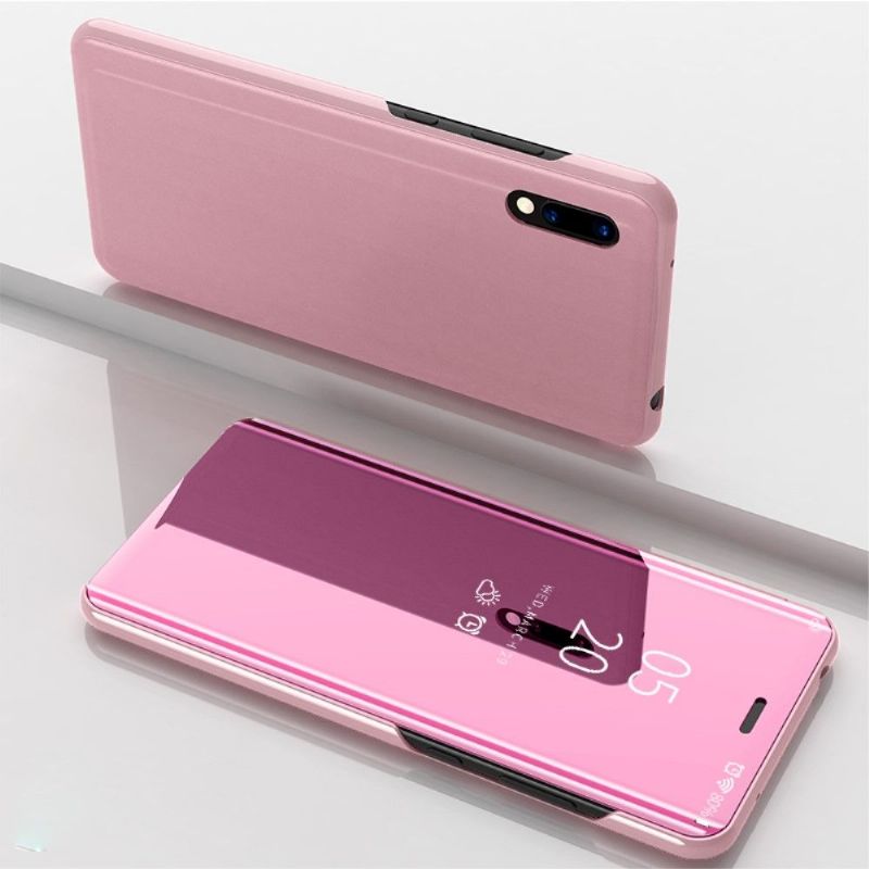 Huawei Y7 Pro 2019 - Coque avec rabat effet miroir