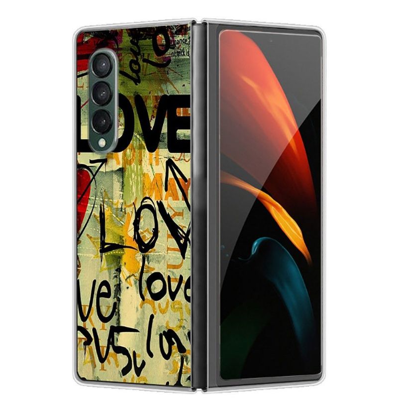 Coque Samsung Galaxy Z Fold 3 5G Love Love Love