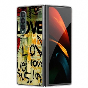 Coque Samsung Galaxy Z Fold 3 5G Love Love Love