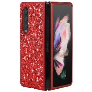 Coque Samsung Galaxy Z Fold 3 5G Paillettes Glamour