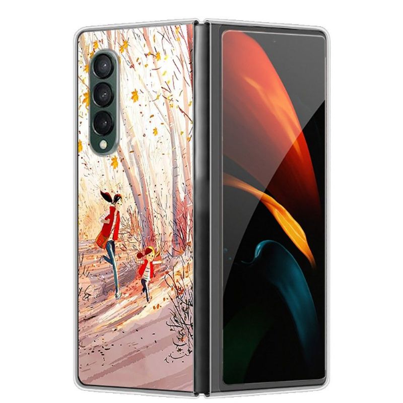 Coque Samsung Galaxy Z Fold3 5G Automne