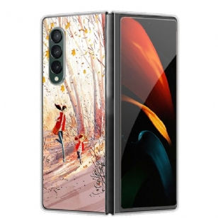 Coque Samsung Galaxy Z Fold3 5G Automne