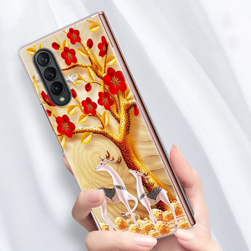 Coque Samsung Galaxy Z Fold3 5G Cerf sika