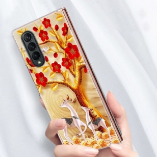 Coque Samsung Galaxy Z Fold3 5G Cerf sika