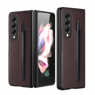 Coque Samsung Galaxy Z Fold3 5G Effet Cuir