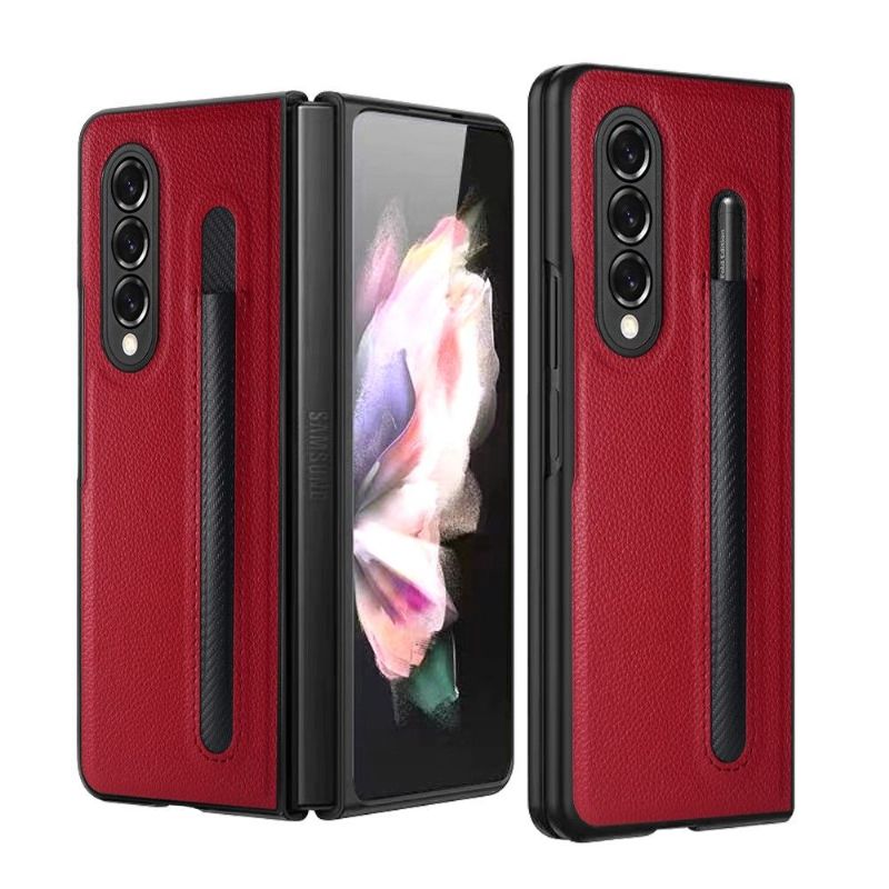 Coque Samsung Galaxy Z Fold3 5G Effet Cuir