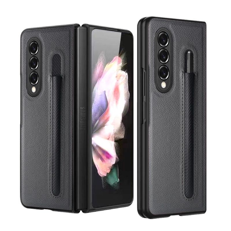 Coque Samsung Galaxy Z Fold3 5G Effet Cuir