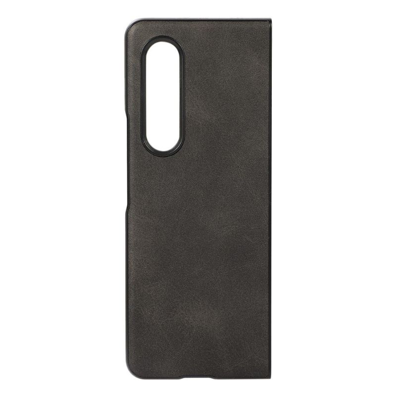 Coque Samsung Galaxy Z Fold3 5G Jazz simili cuir vintage