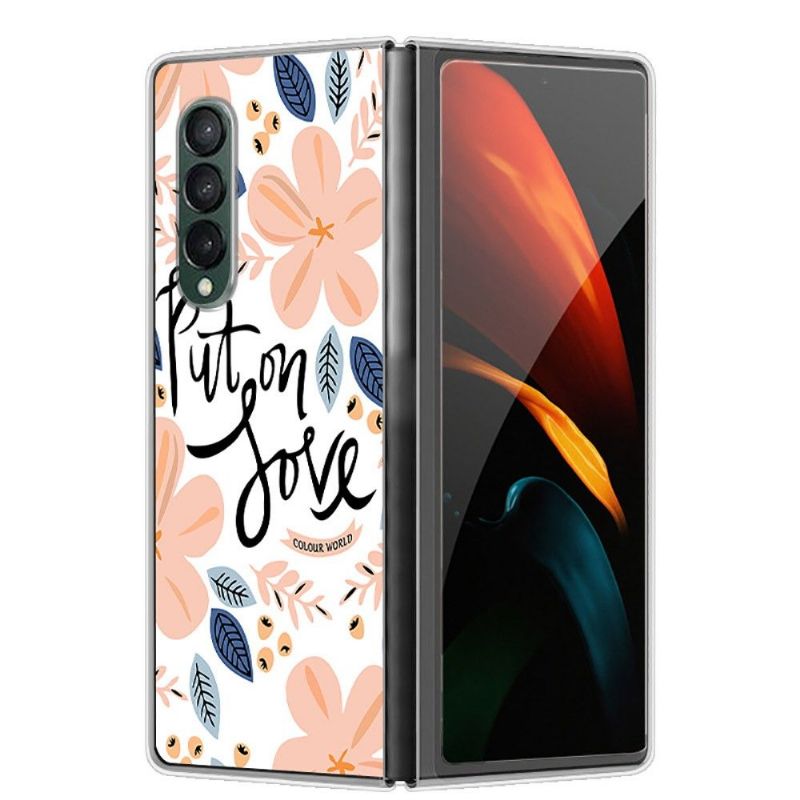 Coque Samsung Galaxy Z Fold3 5G Put on Love